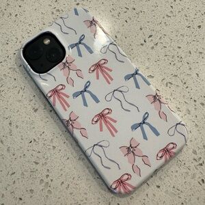 Casely Coquette Girlie Bow iPhone 13 phone case